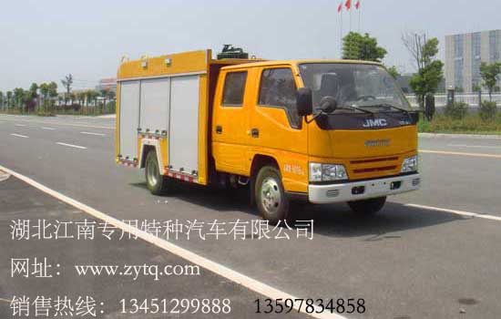 江鈴2噸遠(yuǎn)程供排水搶險(xiǎn)車